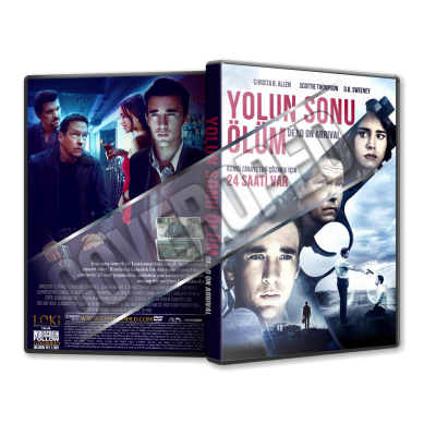 Yolun Sonu Ölüm - Dead on Arrival 2017 Türkçe Dvd Cover Tasarımı